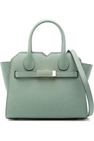 VALEXTRA Micro Milano tote bag