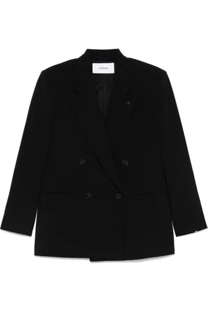LARDINI Brooch-detail blazer