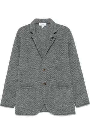 LARDINI Brushed blazer