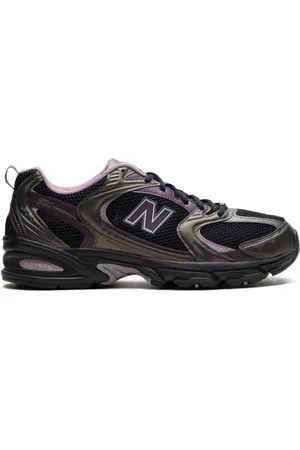 New Balance 530 " / Metallic/Plum Brown" sneakers