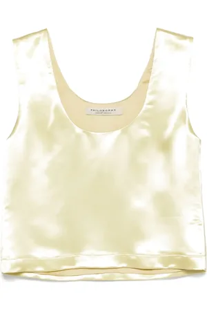 Serafini Satin tank top