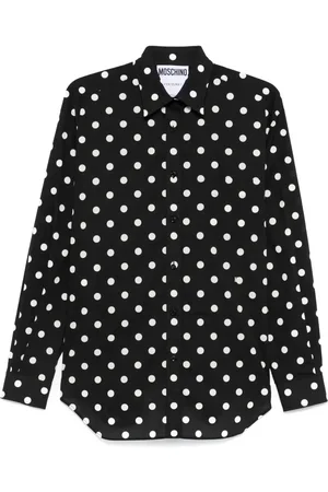 Moschino Polka-dot shirt
