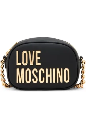Moschino Logo-appliqué crossbody bag