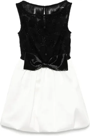 Self-Portrait Tulle mini dress