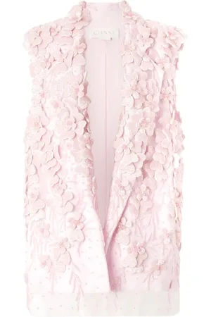 GENNY Sleeveless blazer