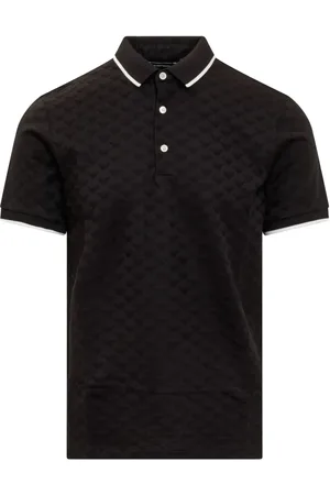 Emporio Armani Monogram polo shirt