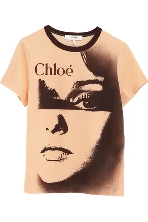 Chloé Graphic-print T-Shirt