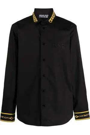 VERSACE Chain Couture cotton shirt