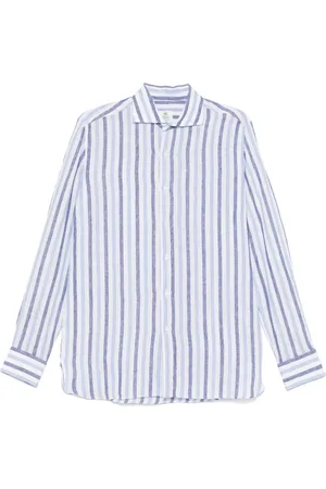LUIGI BORRELLI NAPOLI Striped shirt