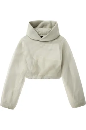 We11 Done Cropped hoodie