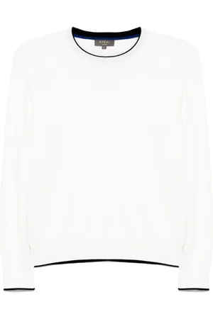 N.PEAL Round neck shirt