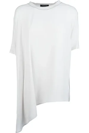 Fabiana Filippi Asymmetric-hem T-shirt