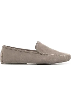 N.PEAL Moccasin boat shoes