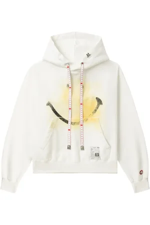 Maison Mihara Yasuhiro Smiley hoodie
