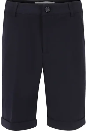 Trussardi Logo-embroidered shorts