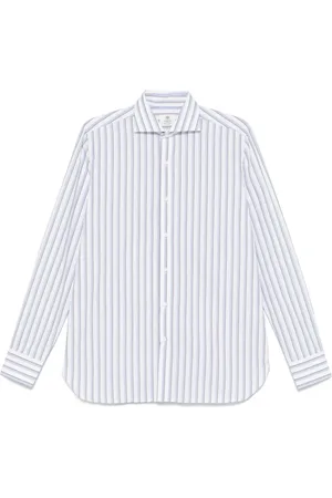 LUIGI BORRELLI NAPOLI Striped shirt
