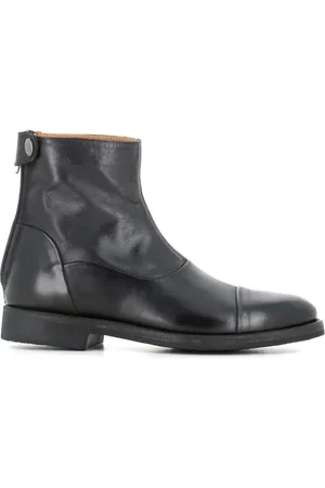 ALBERTO FASCIANI Leather boots