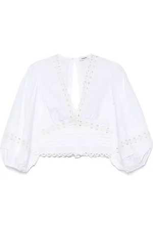 Sandro Cut-out-detail top