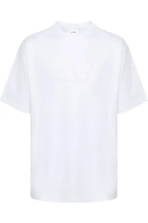 Axel Arigato Embossed-logo cotton T-shirt