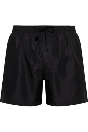 Balmain Logo-appliqué swim shorts