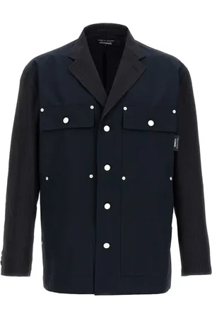 Comme des Garçons Pinstriped blazer