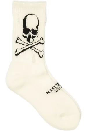 MASTERMIND Skull-intarsia socks