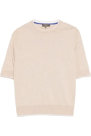 N.PEAL Round neck T-shirt