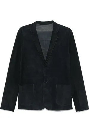 SALVATORE SANTORO Suede blazer