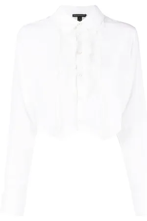 Kiki de Montparnasse Ruffled tuxedo shirt