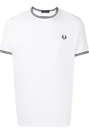 Fred Perry Twin Tipped cotton T-shirt