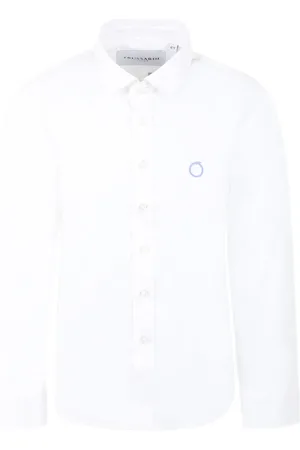 Trussardi Logo-embroidered shirt