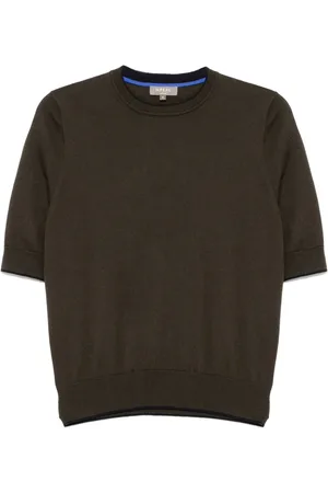 N.PEAL Round neck T-shirt