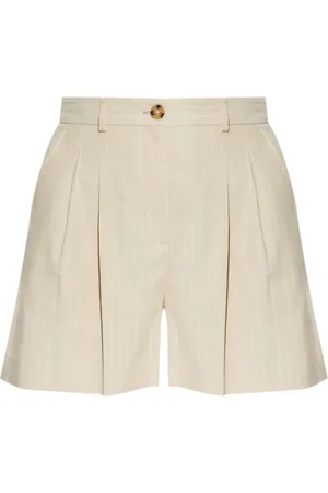 Paul Smith Pleated high-rise shorts