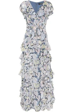 Ralph Lauren Floral-print maxi dress