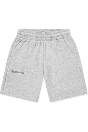 The Pangaia Slogan-print shorts