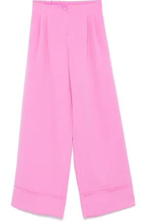 MISS GRANT Crepe trousers