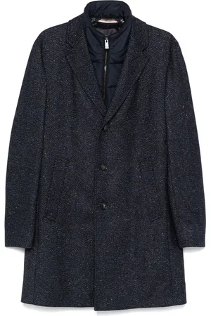 HUGO BOSS Detachable-panels coat