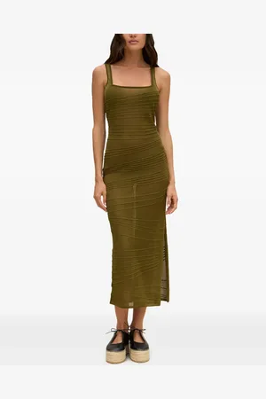 Cult Gaia Mai knitted dress