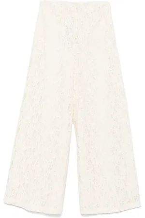 Twin-Set Lace trousers