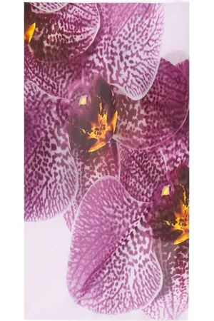 DRIES VAN NOTEN Floral-print skirt