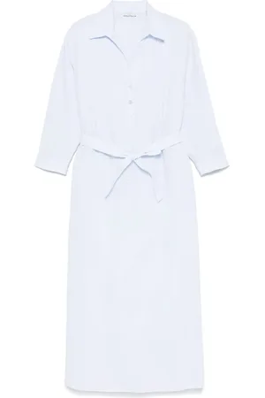PESERICO SIGN Linen midi dress