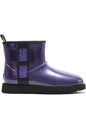 UGG Classic Clear Mini "Violet" boots