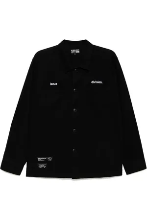 Izzue Logo-embroidered shirt