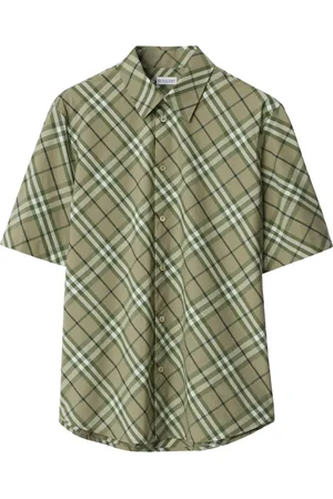 Burberry Check Cotton shirt