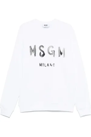 Msgm Logo-print sweatshirt