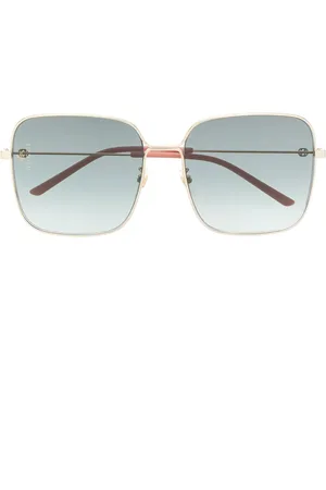 Gucci Oversized square-frame sunglasses
