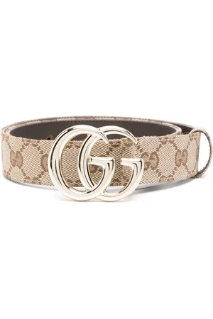 Gucci GG Supreme canvas belt
