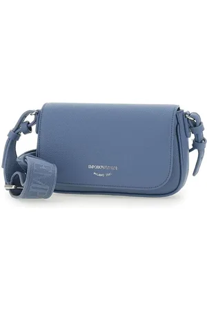 Emporio Armani Logo-stamp cross body bag