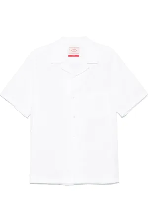 Portuguese Flannel Patterned-jacquard shirt