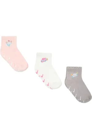 Nike Logo-embroidered socks (set of three)